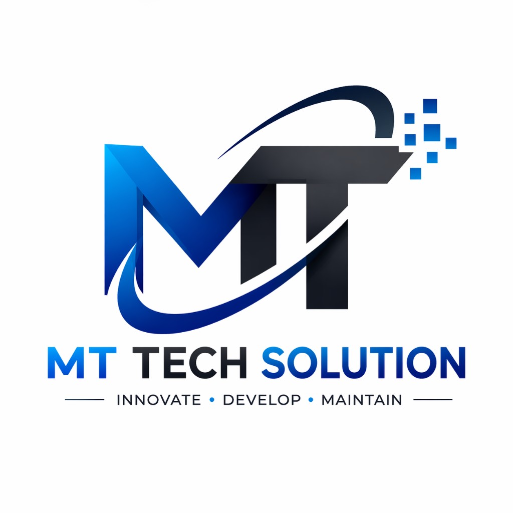 MT Tech Solution logo